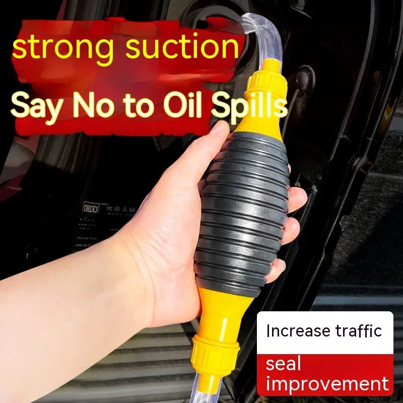Car manual oil suction pipe set components for engine oil changes with length options