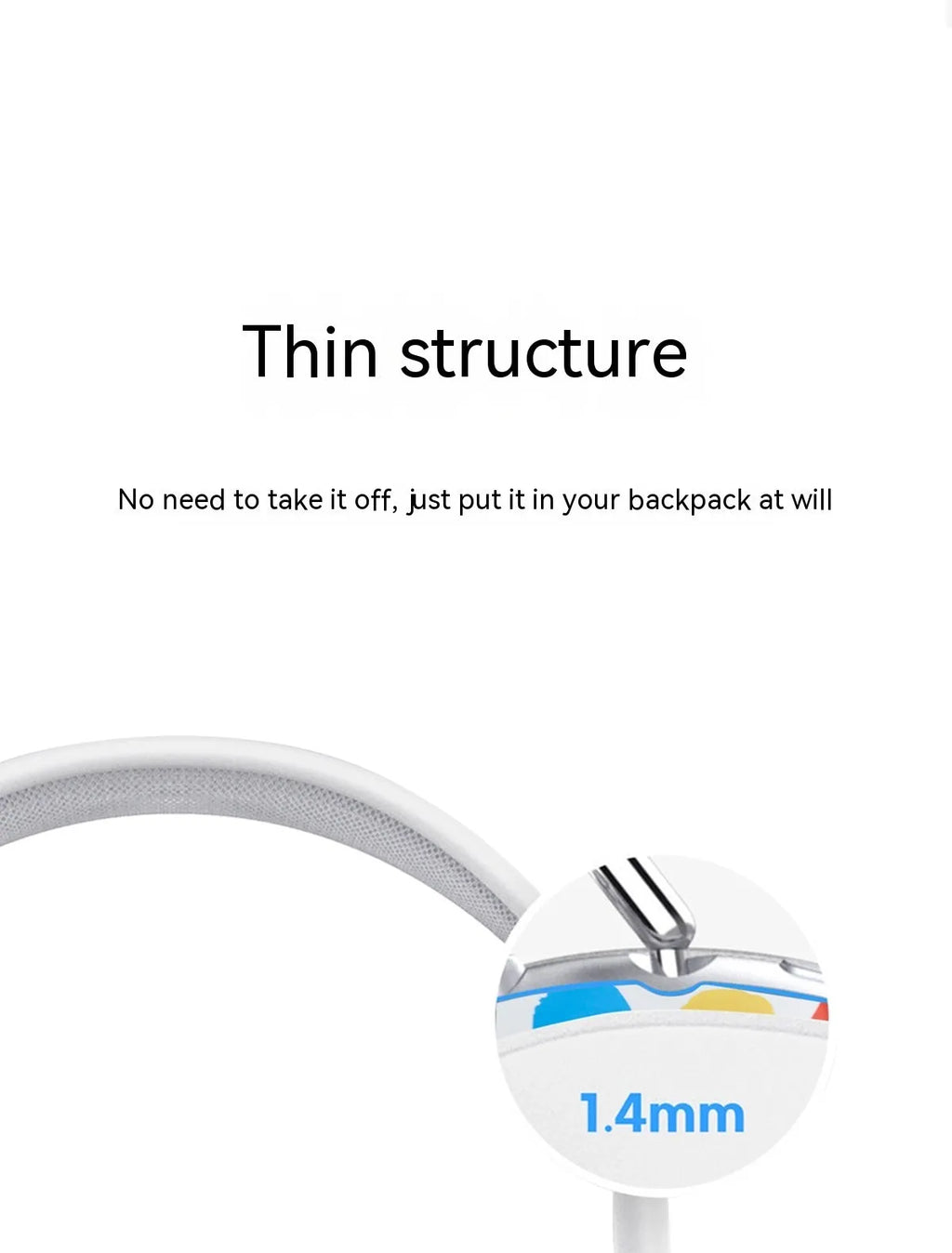 AirPods Max hard protective case with wave point pattern design showing charging port cutout