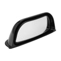 Universal two-row wide-angle exterior car rearview mirror in black or white