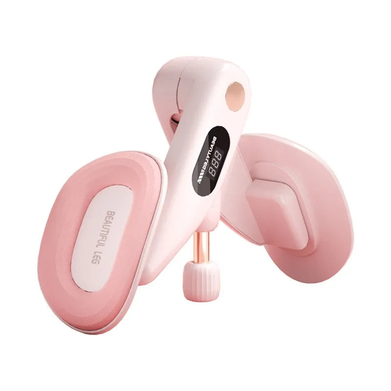 Pelvic floor muscle training device with digital counter in multiple colour options