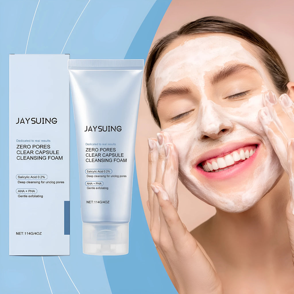 114g tube of Salicylate Cleansing Facial Cleanser for delicate pores.