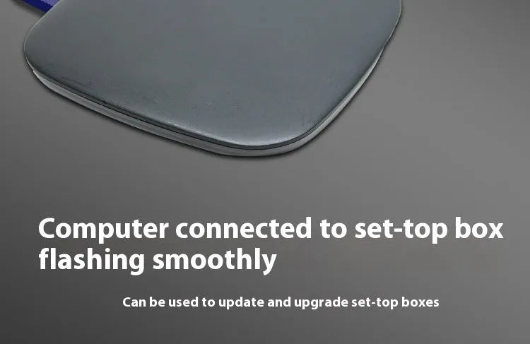 USB 3.0 A male to A male data cable for external hard drive connection.
