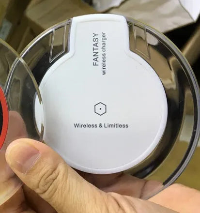 Qi wireless charging receiver module for Samsung Galaxy S8 and S8 Plus smartphones with 100mm diameter