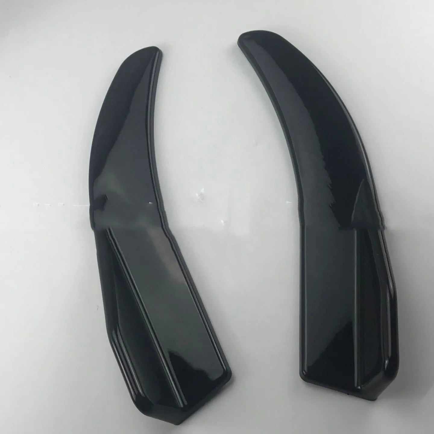 Car deflector light carbon fibre add-on for General Motors vehicles front and rear