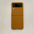 Hard mobile phone case for Samsung folding screen Z Flip4 Z Flip5 Zli3 in colour options