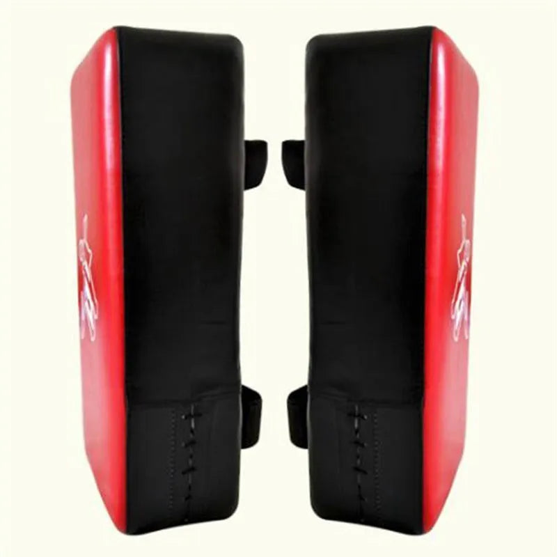 Blue vertical hanging Sanda square foot kicking bag for boxing training