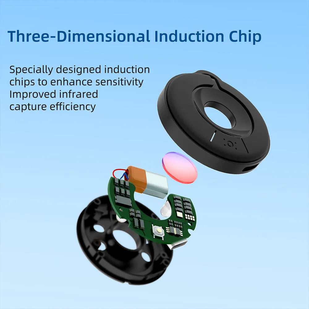 Compact S600 coloured infrared camera detector for finding hidden surveillance devices.