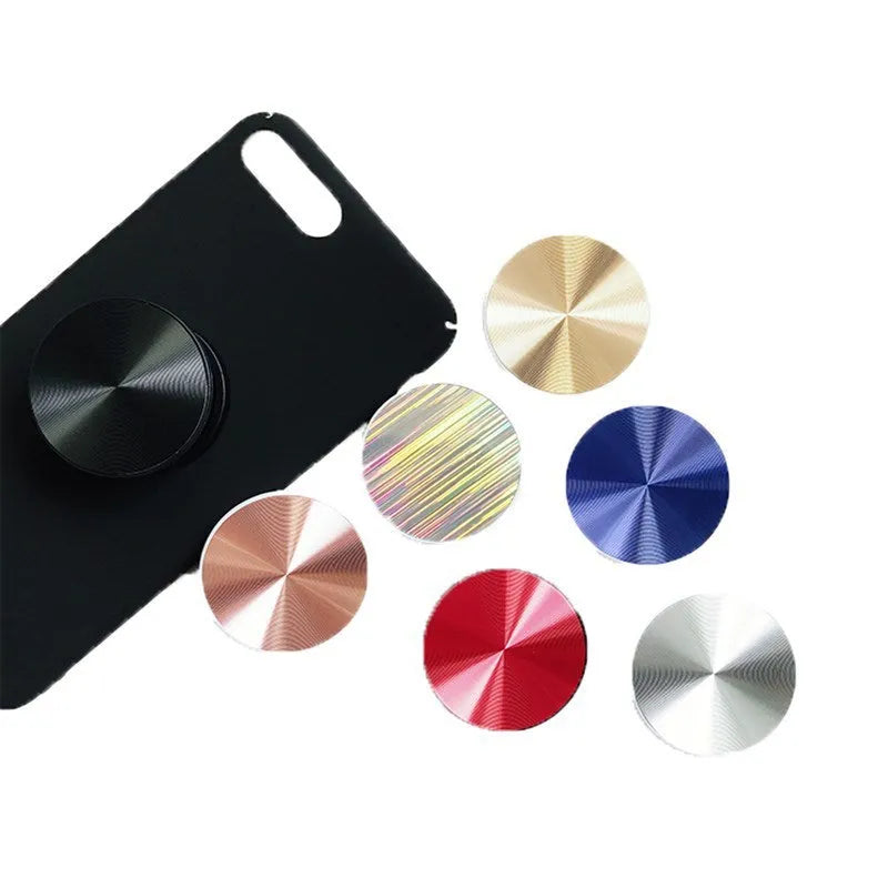 Silicone ring phone stand extension and handle for smartphone in multiple colour options