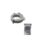 Pet deworming collar in blue, 65cm size, for dogs and cats, with box packaging option