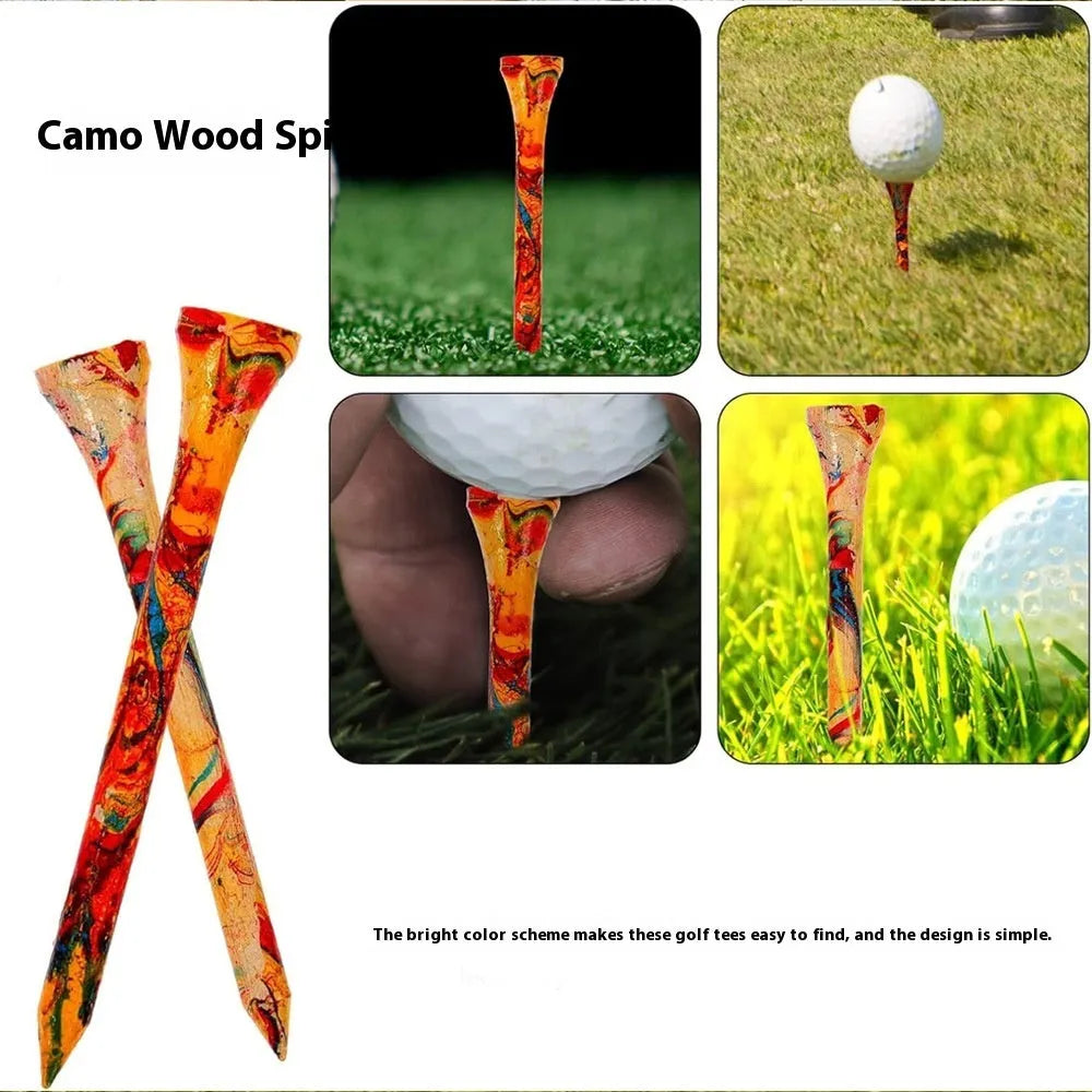 Colourful golf ball holder with 70mm opening for training practice