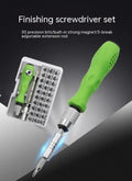 32-in-1 screwdriver bit set with handle for mobile phone and precision instrument repair