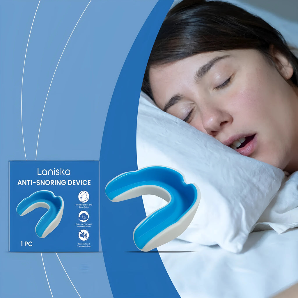 Gentle Care anti-snoring nasal device for night-time snore reduction