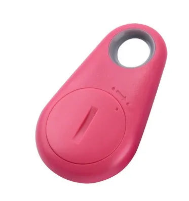 Bluetooth tracker anti lost key finder in black, white, pink, blue, green, compact 3.1x5.2x1.2cm