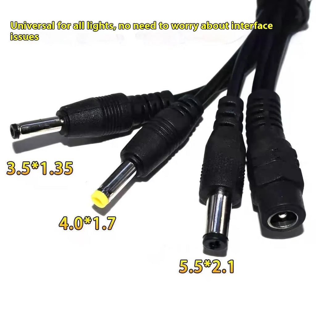 70cm round hole charging cable with national standard plug and wire