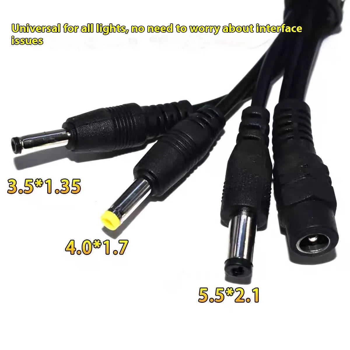 70cm round hole charging cable with national standard plug and wire