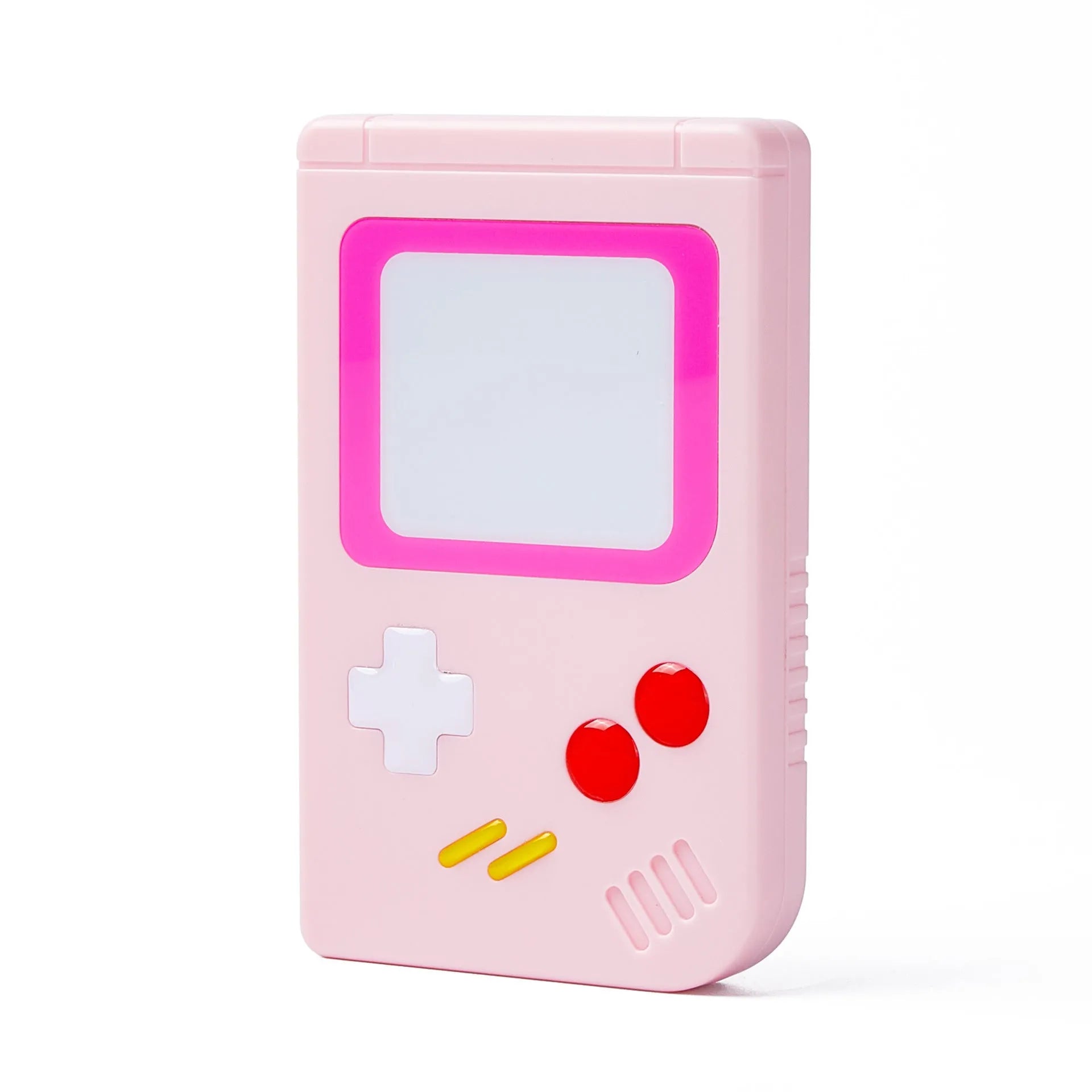 Nintendo Switch game card storage case in blue colour showing compact design for pocket carrying