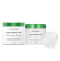 70-pack of moisturising and cleaning pads with lactic acid and salicylic acid formula