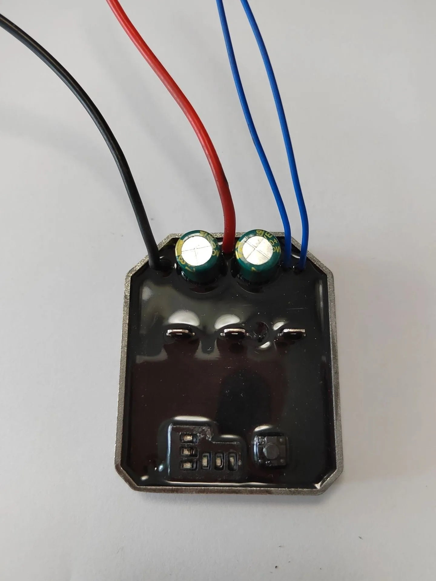 21V brushless lithium-ion angle grinder control panel board 62x52x9.5mm for power tool repair