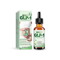 30ml bottle of slimming health boost drops, a liquid dietary supplement with Moringa extract.