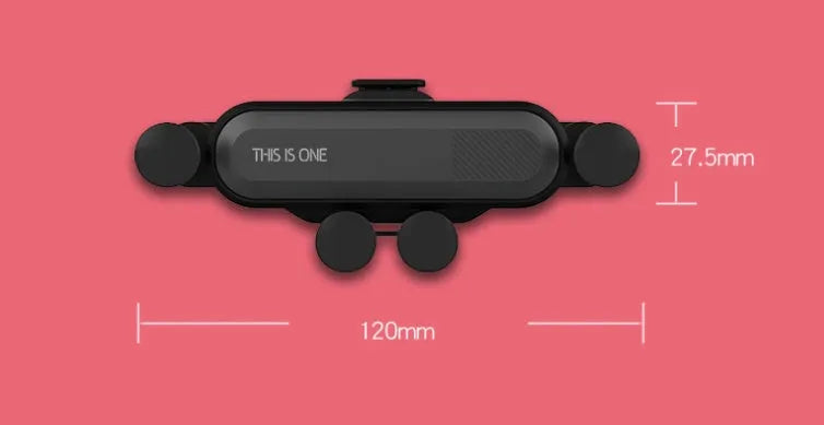 Car wireless charger 10W fast charging Qi infrared sensor bracket hands-free air vent mount