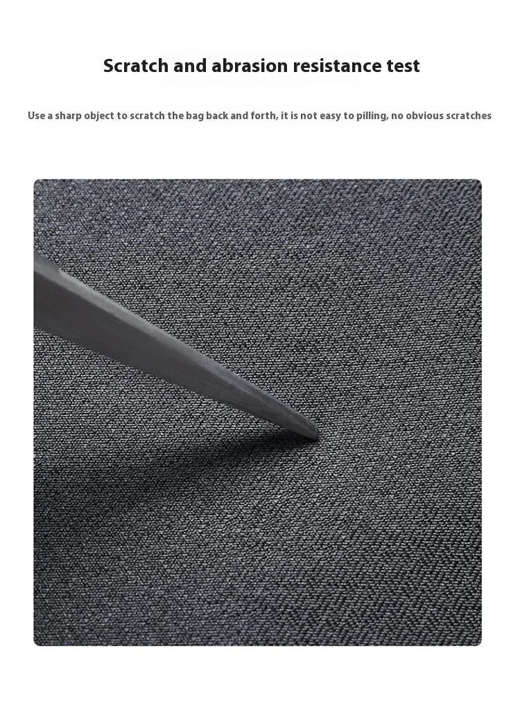 14-inch laptop protective sleeve in Oxford fabric with shockproof liner