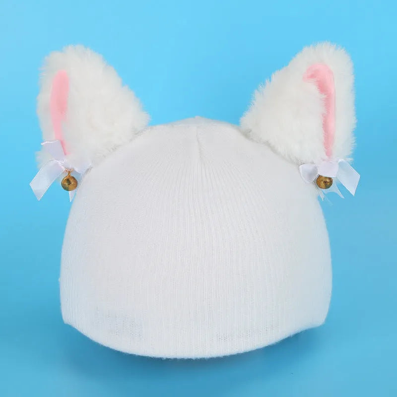 Cartoon plush fabric motorcycle helmet cover decorative accessory