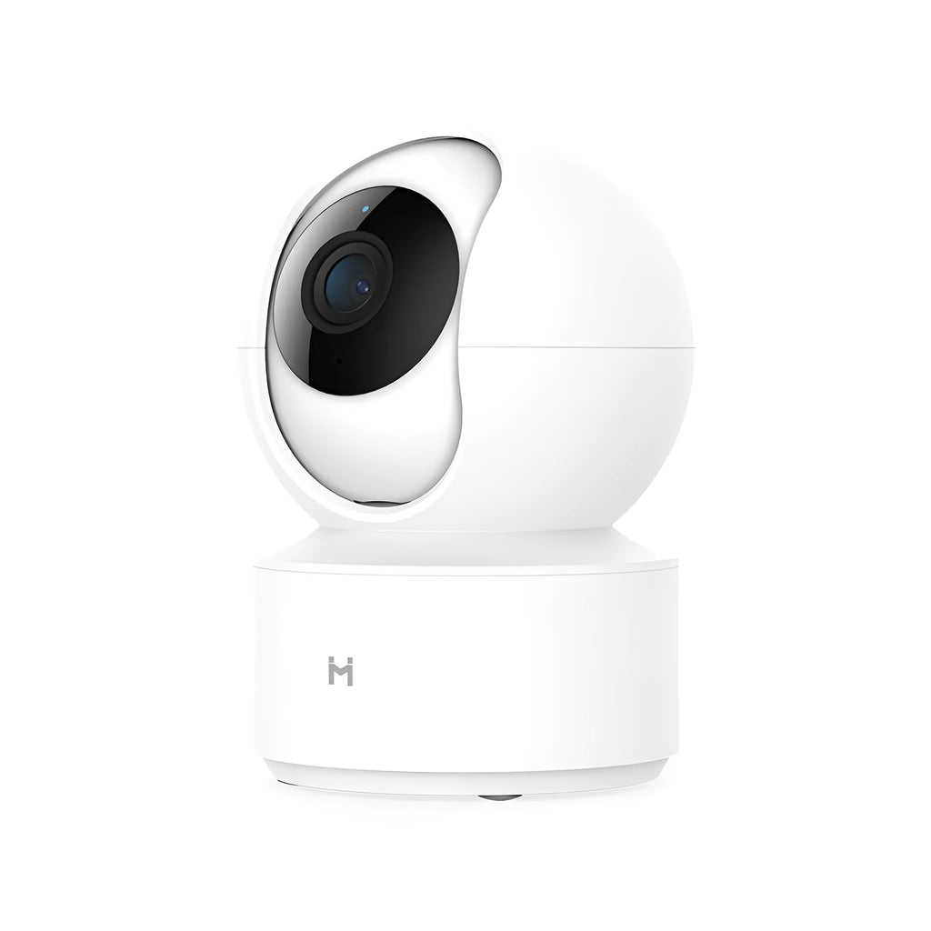 White Xiaobai Smart Camera indoor security unit showing lens and compact design.