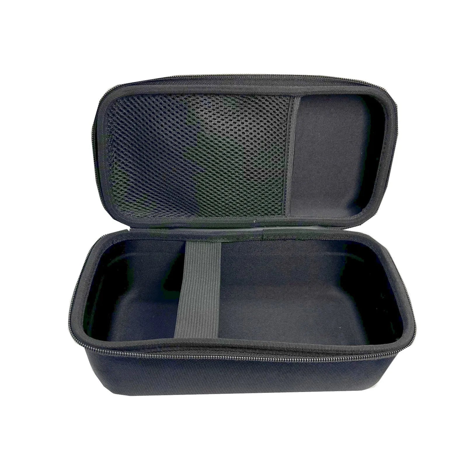Black EVA projector storage bag for HY320 HY300 Ultra HD projector, 3kg load capacity, waterproof packaging