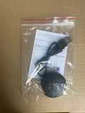 Mini GPS tracker with strong magnetic mount, 40mm diameter, for car and motorcycle real-time tracking