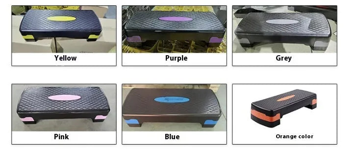 Grey Fit Step aerobic exercise platform measuring 68cm long by 28cm wide.