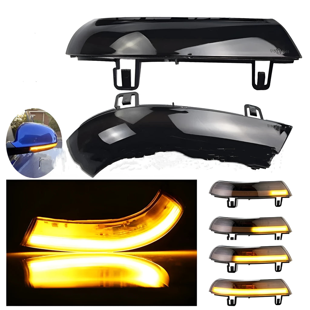 Volkswagen dynamic running water turn signal light unit for Golf MK5 and compatible models.