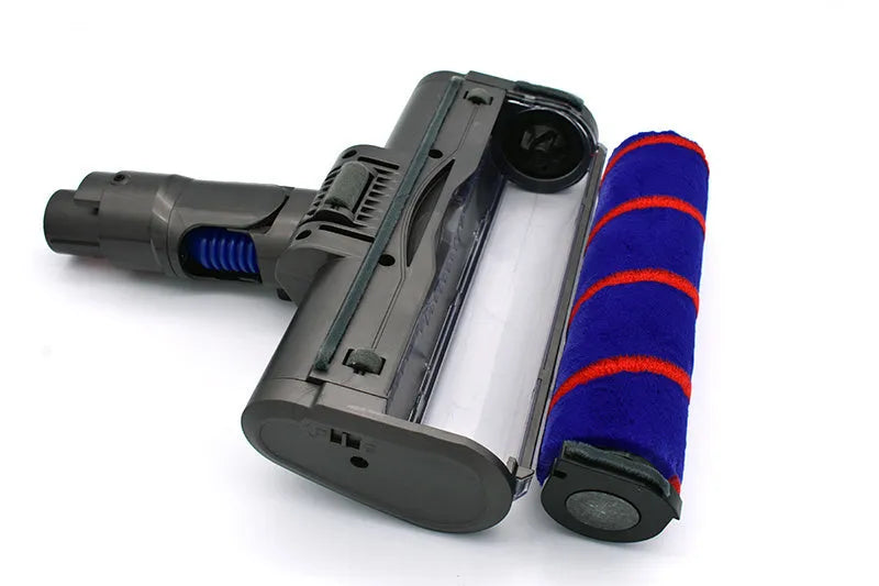 Dyson vacuum cleaner electric floor brush head replacement accessory with soft velvet rolling brush