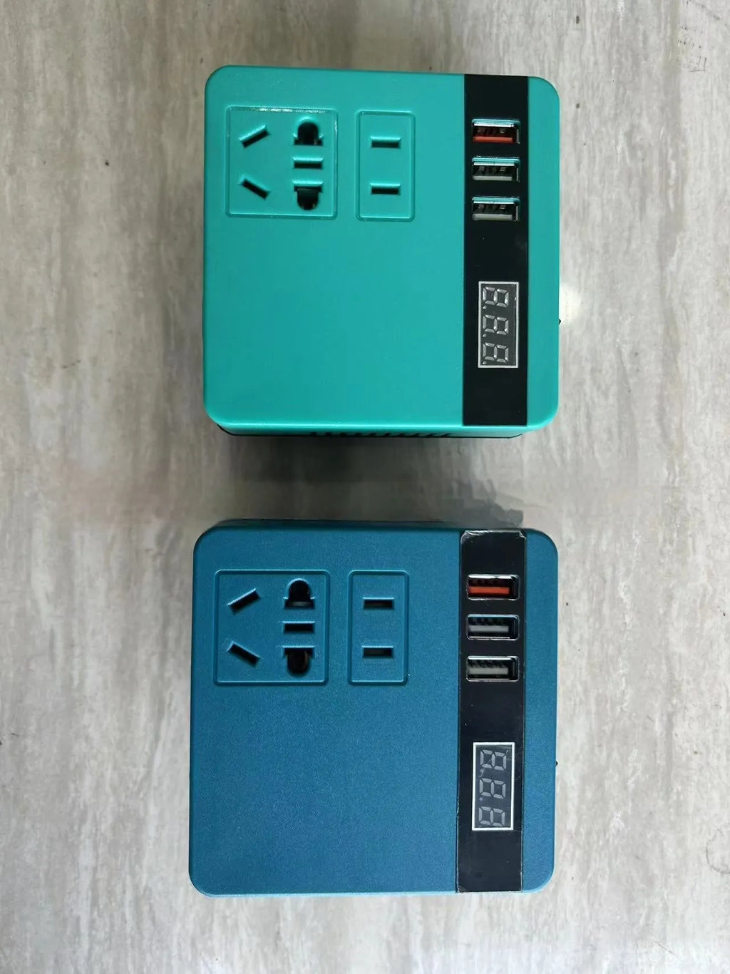 Lithium battery inverter compatible with Dayi Dewei Mivoch Mutian tool batteries 0.12kW