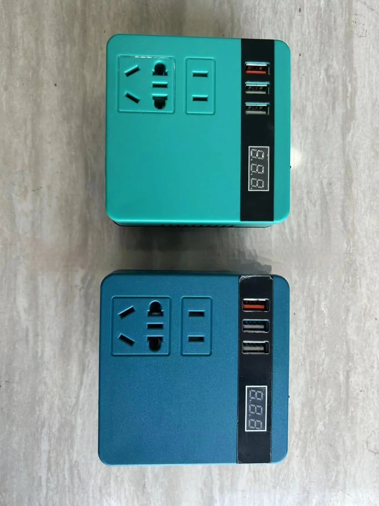 Lithium battery inverter compatible with Dayi Dewei Mivoch Mutian tool batteries 0.12kW