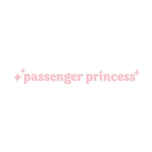 Pack of rectangular white, black, pink, and rainbow vinyl car stickers for interior decoration, sized 10 by 2 cm.