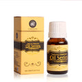 10ml scraping essential oil bottle with lavender rose and tea tree extracts for facial and hair care