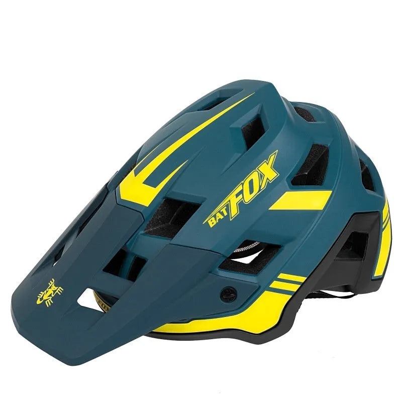 Lightweight integrated bicycle helmet for adults, L size 58-61 cm, available in army green colour