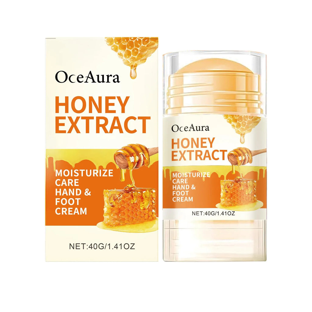 OCEAURA Honey Moisturising Care Stick 40g for heels, elbows, and knees