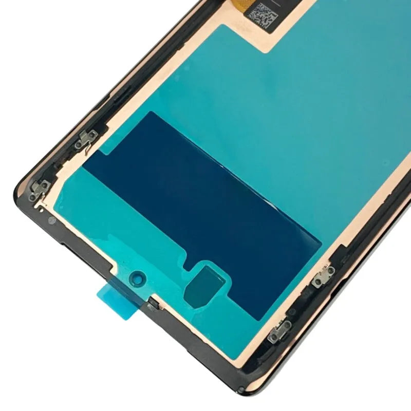 OLED LCD touch assembly with frame for Google Pixel 6 Pro G8VOU display replacement