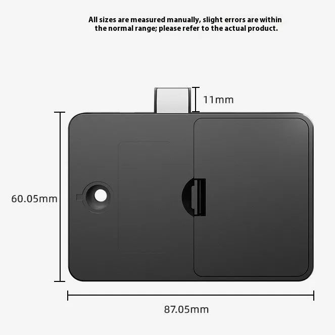 Punch free drawer lock F079 with key for no-drill installation on drawers and wardrobes