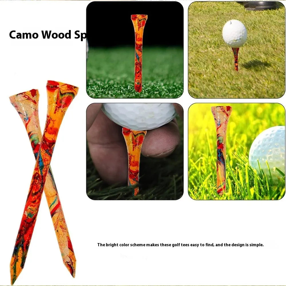 Colourful golf ball holder with 70mm opening for training practice