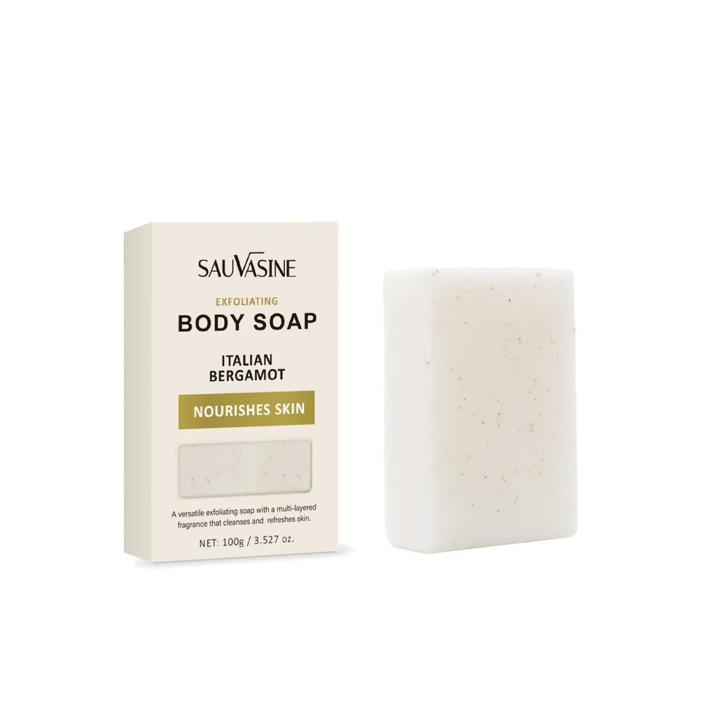 Exfoliating body cleansing manual bath soap in SWX-A386 colour classification for adult skincare