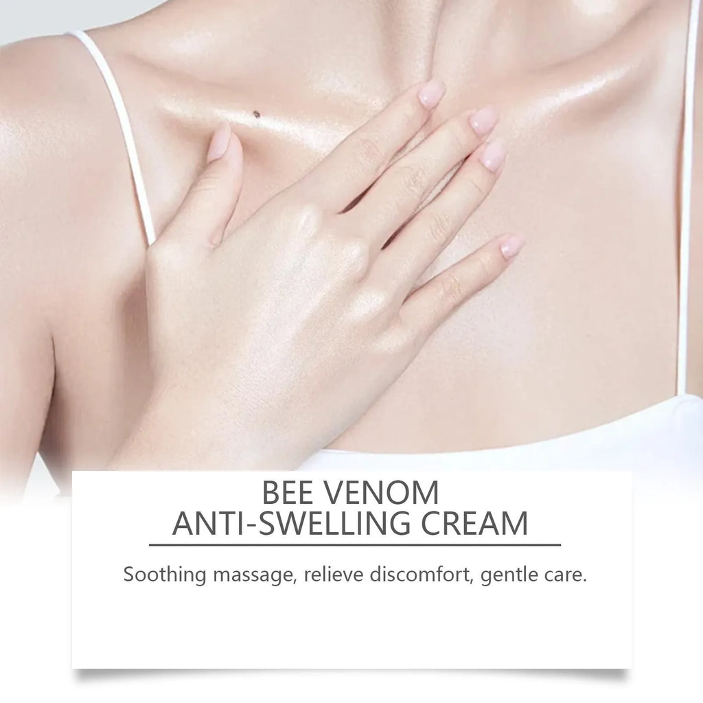 15g skin rejuvenation cream container with botanical extracts including mint leaf and arnica.
