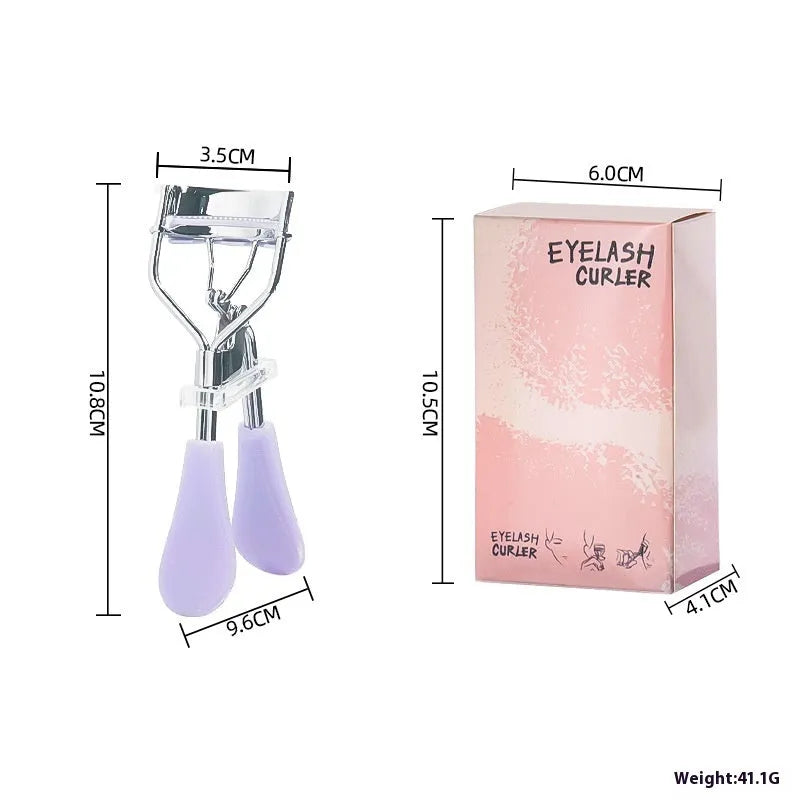 A4 with comb eyelash curler in black ribbon comb colour made from carbon steel and ABS