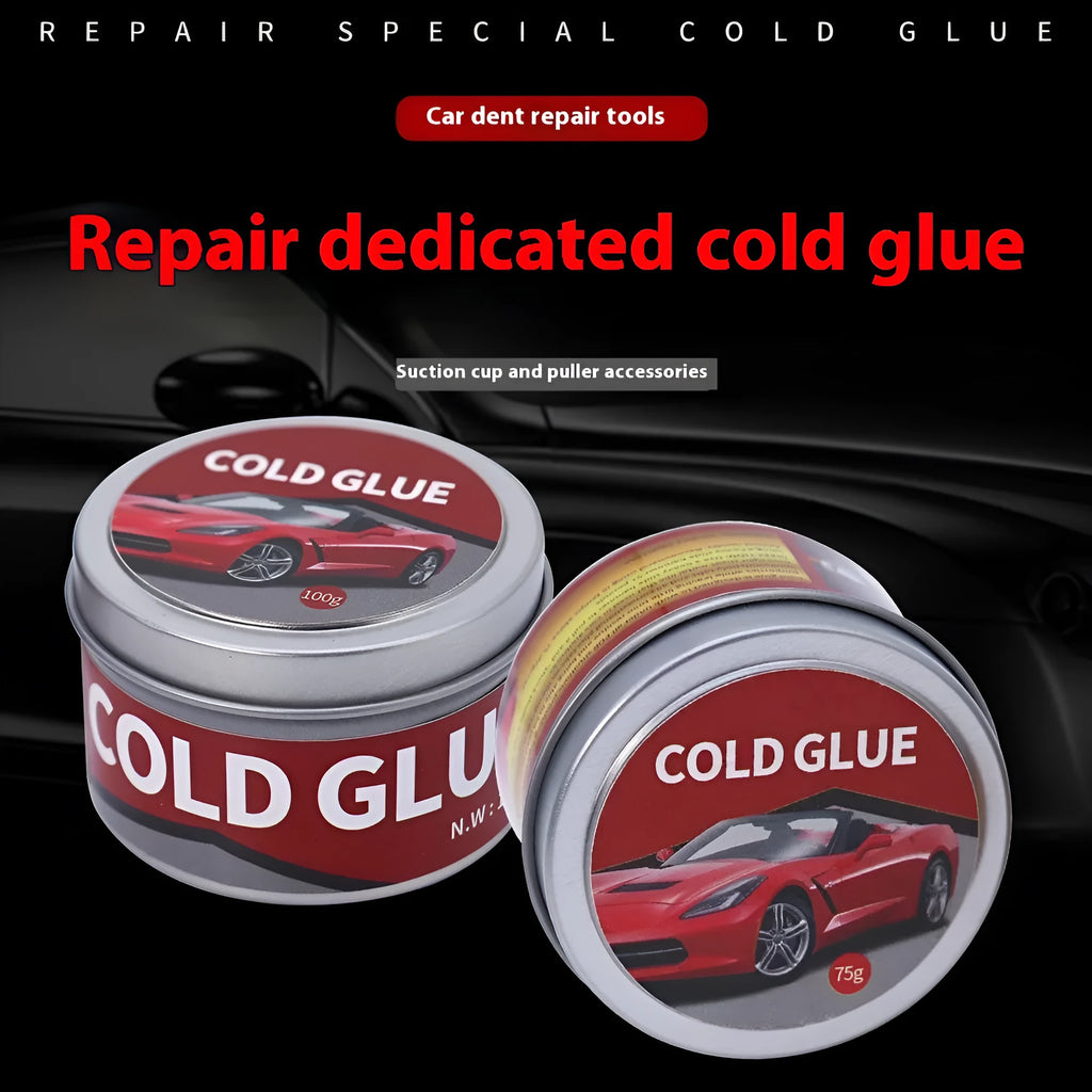 Automobile depression repair cold glue tube for car body dents and scratches
