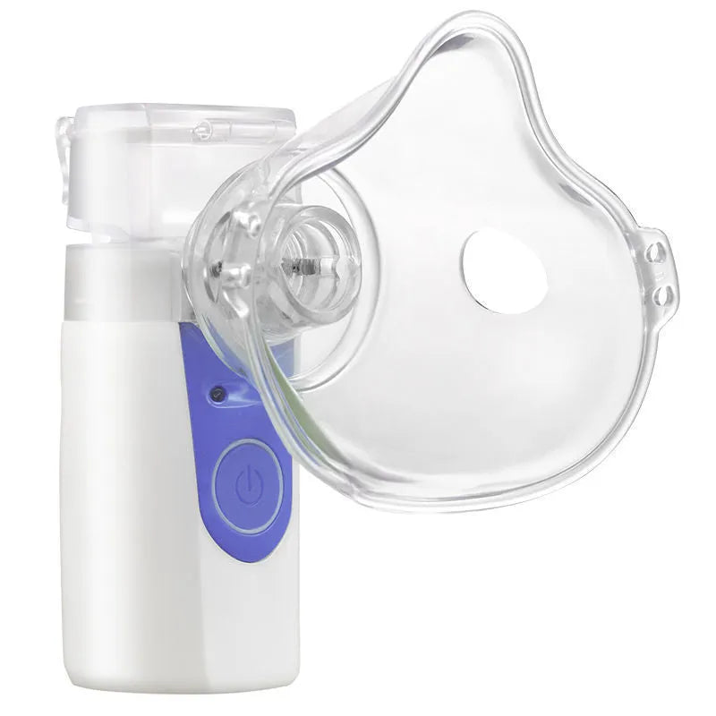 USB handheld columnar plastic nebuliser with 0.5L water tank for household humidification