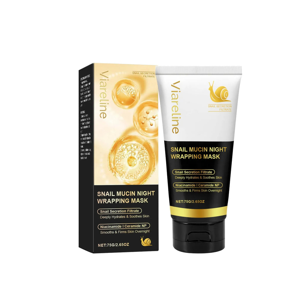 Snail Mucus Tearing Mask sheet facial mask with 75g serum.