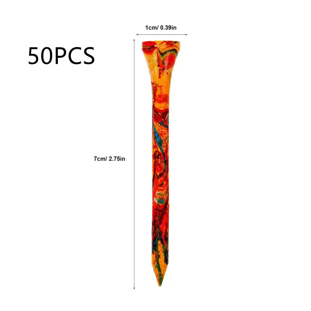 Colourful golf ball holder with 70mm opening for training practice