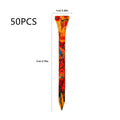 Colourful golf ball holder with 70mm opening for training practice
