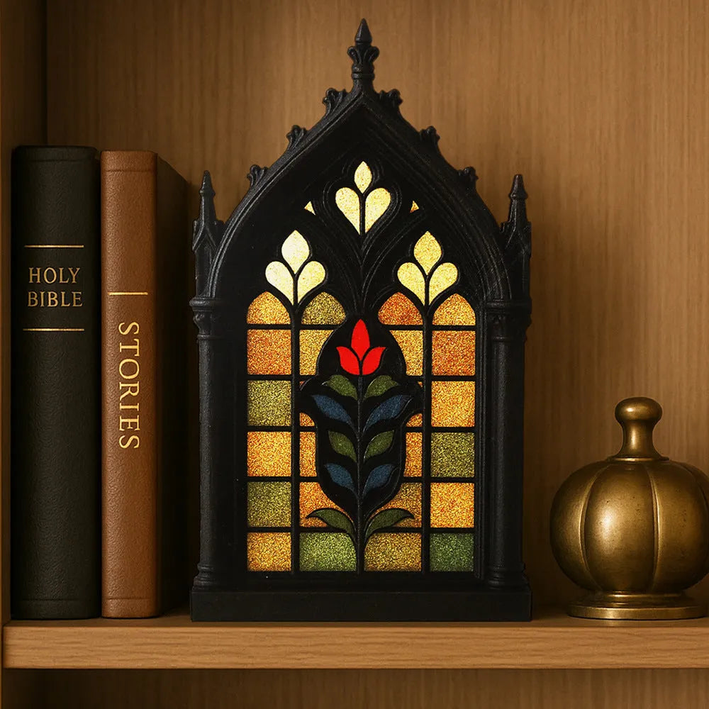 Black wooden Gothic style wall mounted storage rack decoration in three size options
